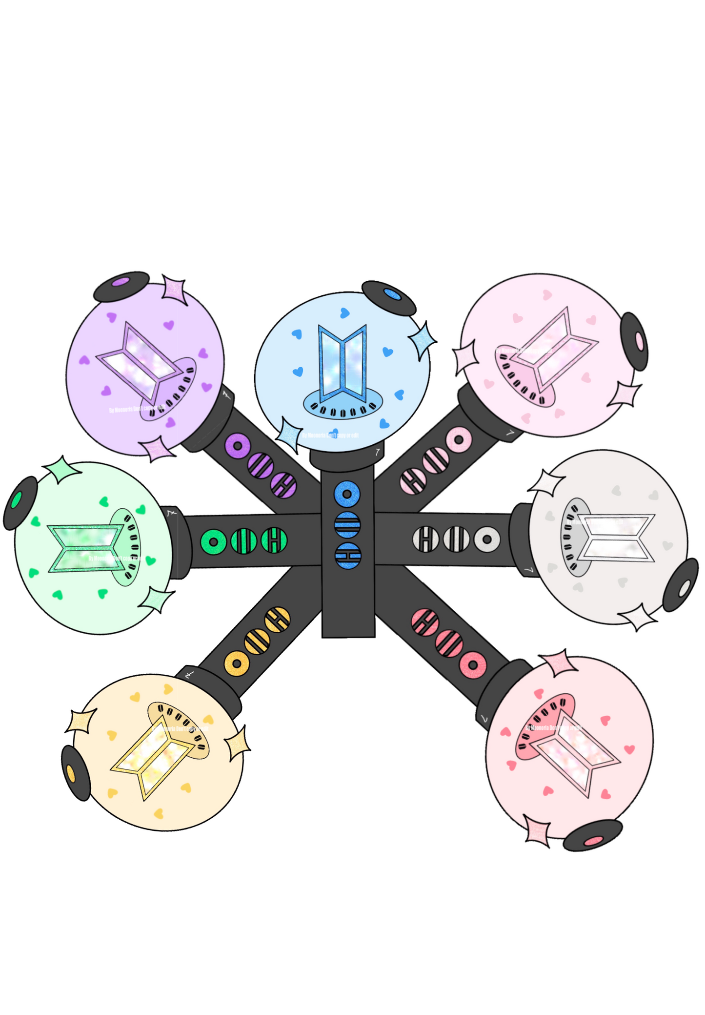 What Is Your Ami Bam Mystery Keychain