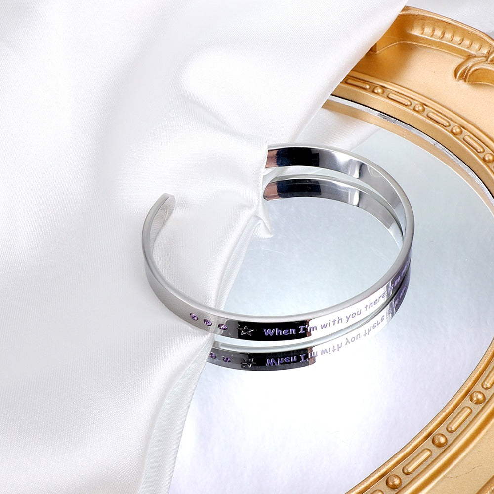 The Astronaut X ARMY bracelet