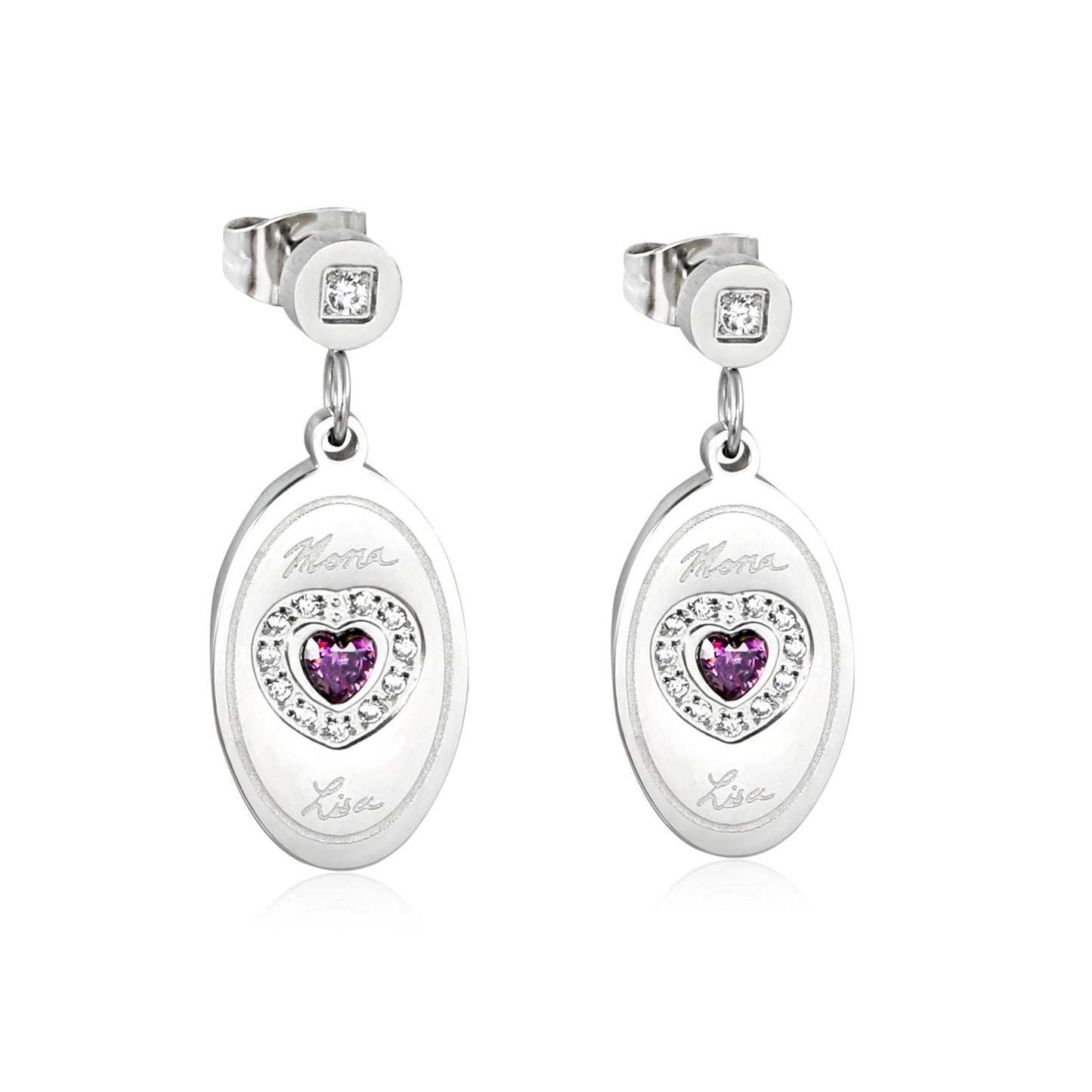 Mona Lisa Earrings