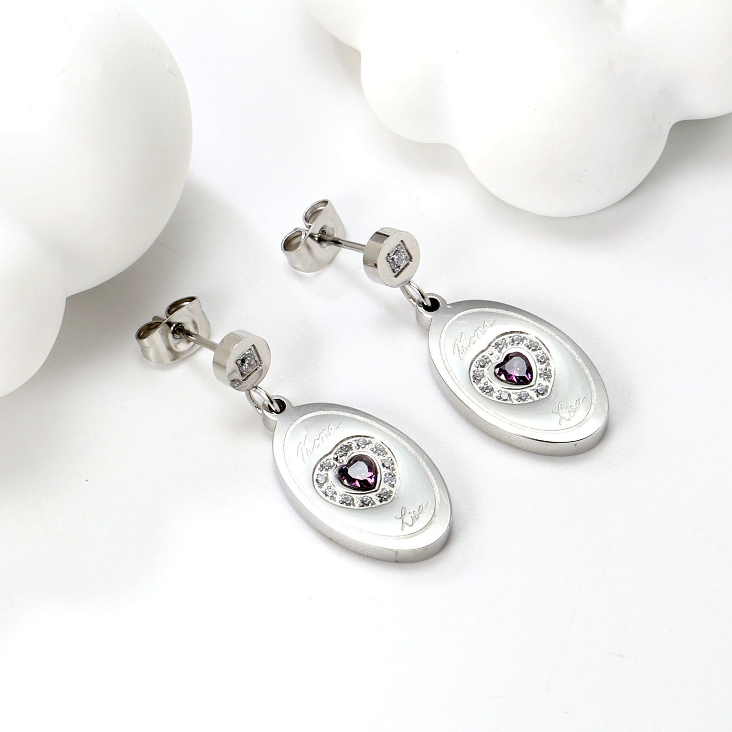 Mona Lisa Earrings