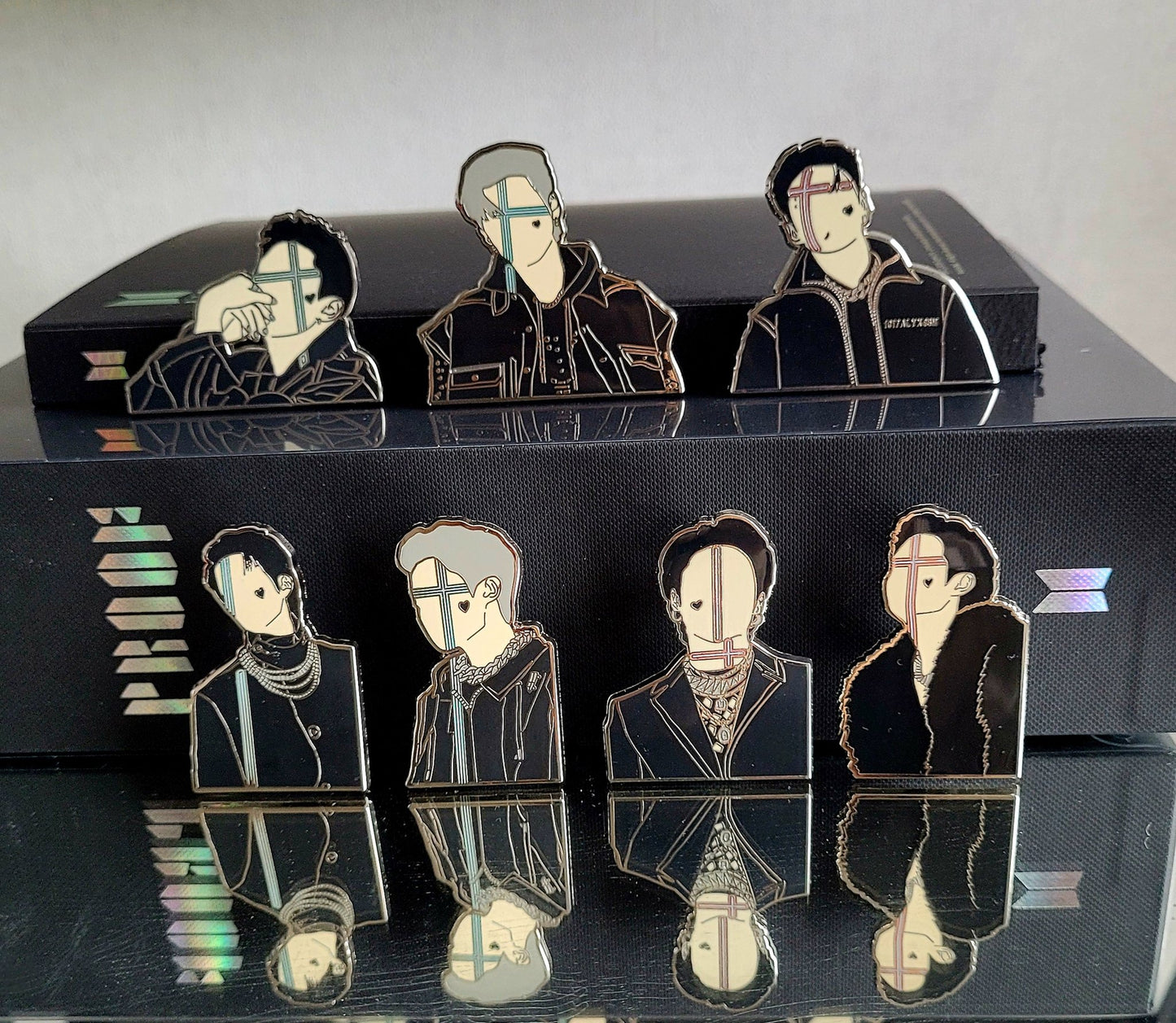 Mystery Proof Enamel Pin