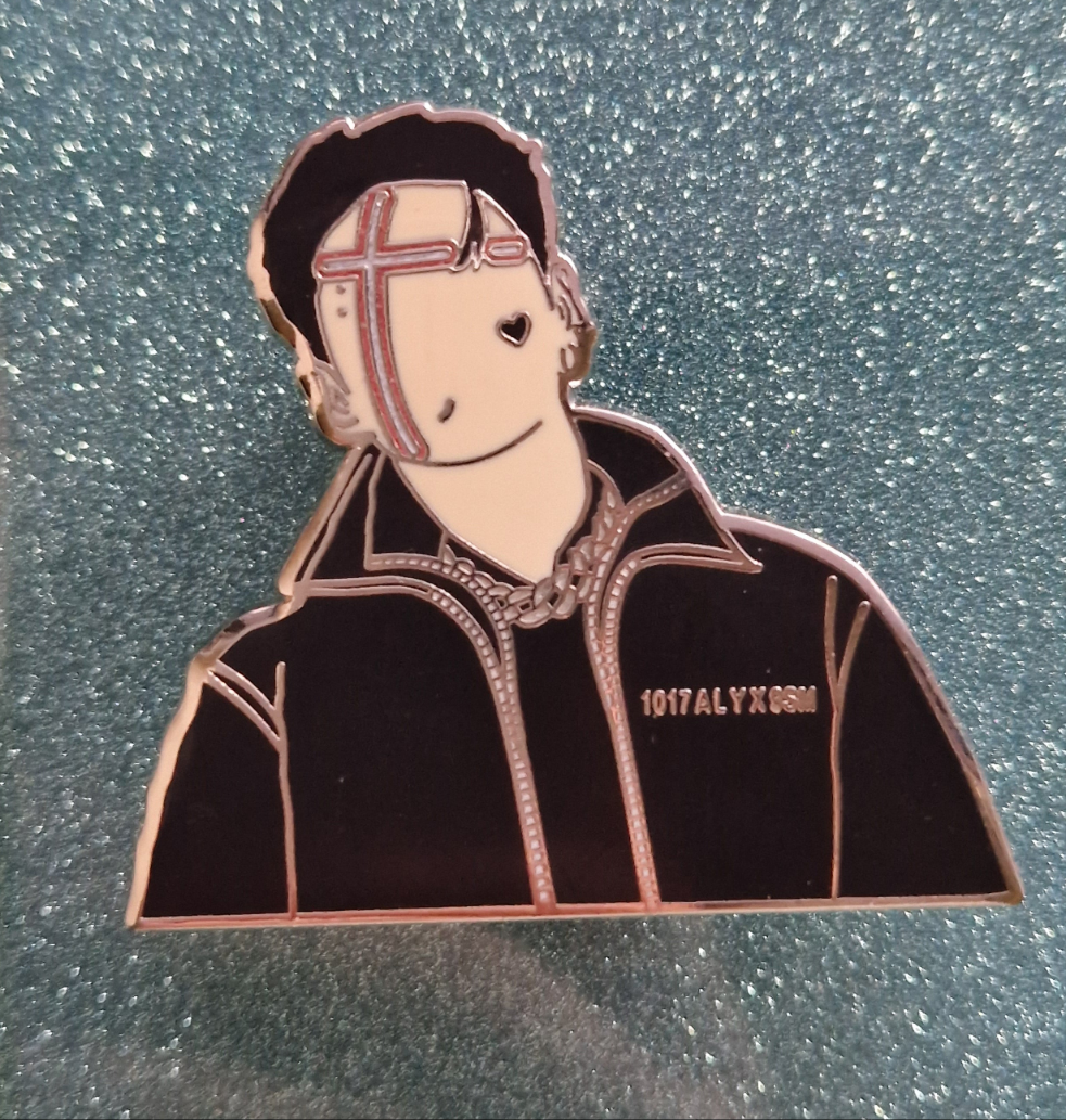 Jungkook Enamel Pin
