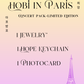 HOBI IN PARIS : CONCERT PACK