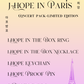 J-HOPE IN PARIS : CONCERT PACK