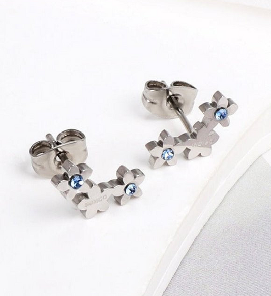 The Indigo Earrings