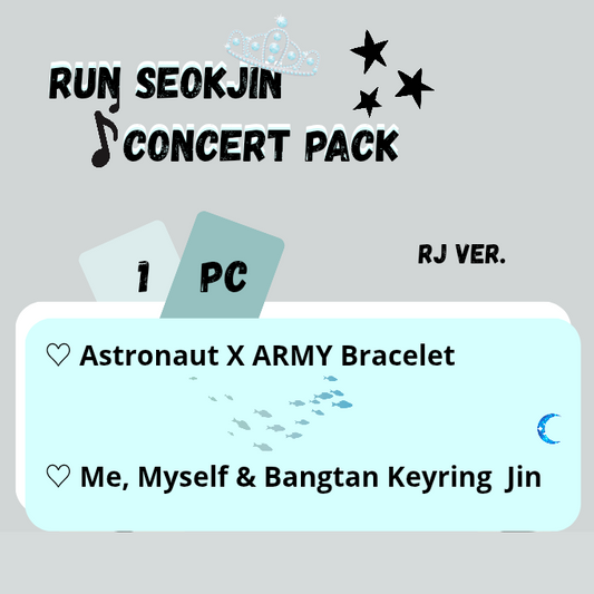 RUN SEOKJIN! CONCERT PACK [RJ VER] ♡