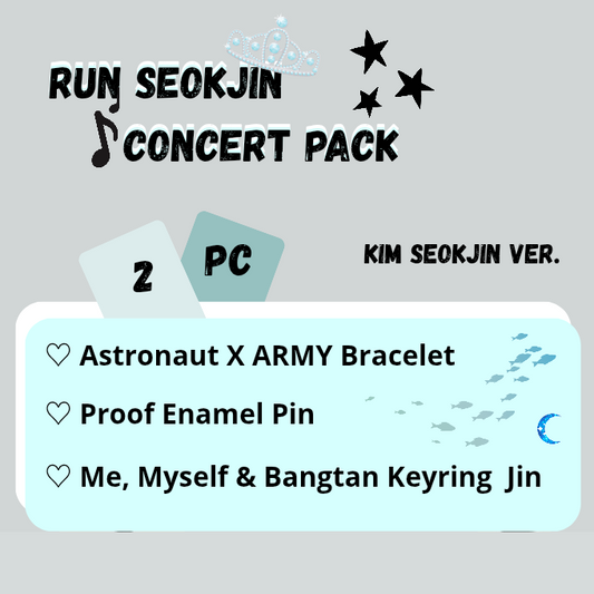 RUN SEOKJIN! CONCERT PACK [KIM SEOKJIN VER] ♡